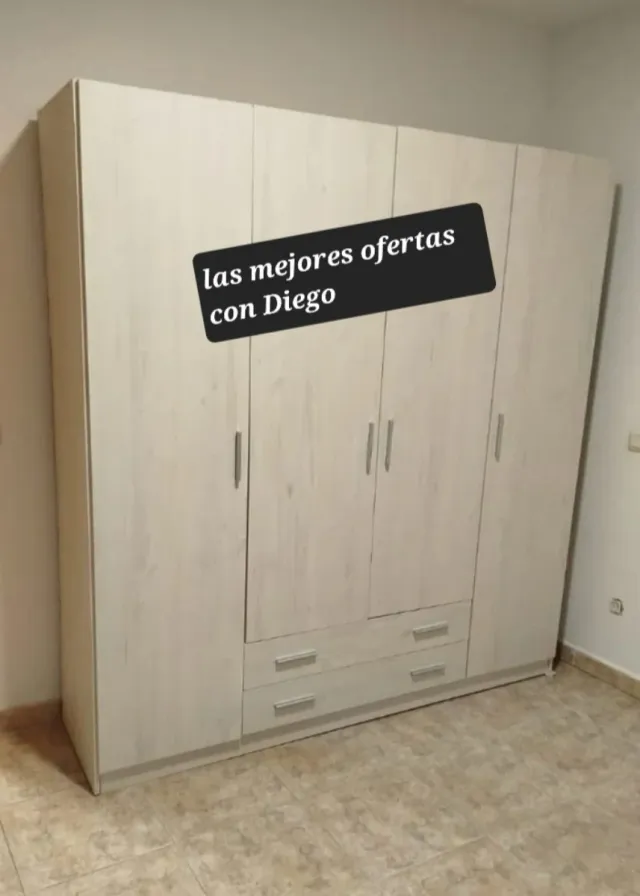 Armario Armario de madera 2,3,4 puertas