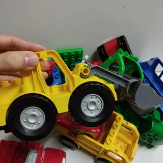 Lego Duplo: Tren, Camiones y Coches