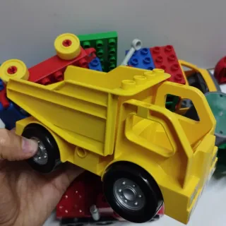 Lego Duplo: Tren, Camiones y Coches