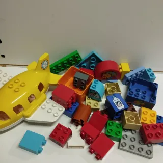 Lego Duplo: Tren, Camiones y Coches