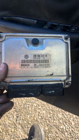 Centralita 1.9 TDI inyector bomba