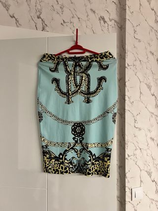 Falda Estampada Versace