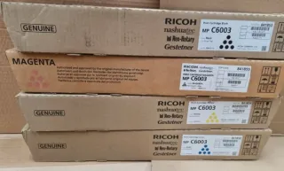 Ricoh c6003 Tóner Original (2C, 2M, 2Y)