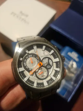 Reloj Festina Cronógrafo
