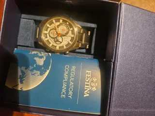 Reloj Festina Cronógrafo