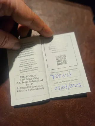 Reloj Festina Cronógrafo