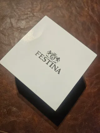 Reloj Festina Cronógrafo