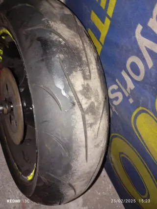 Llanta Trasera Suzuki SV650