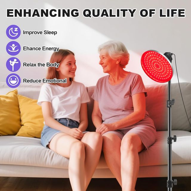 Lámpara Luz Roja 120 LED