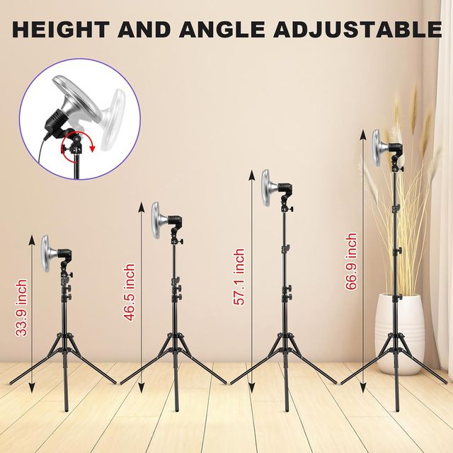 Lámpara Luz Roja 120 LED