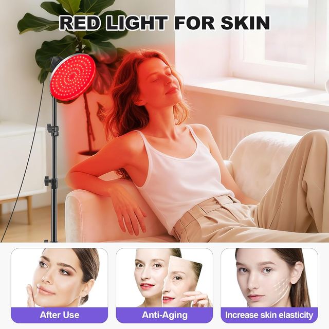 Lámpara Luz Roja 120 LED