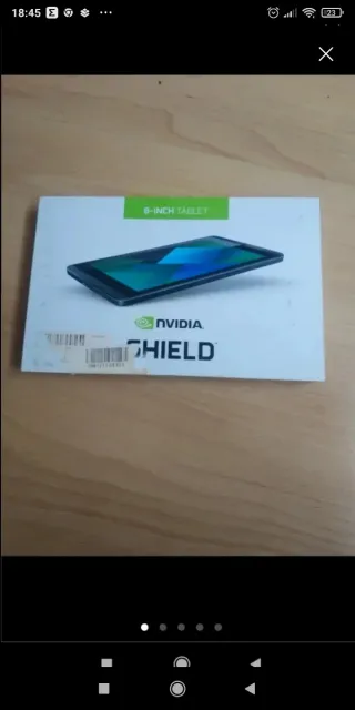 Tablet NVIDIA SHIELD Negra