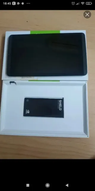 Tablet NVIDIA SHIELD Negra
