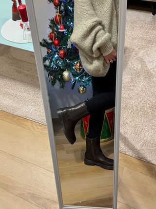 Stivaletti marroni Chelsea