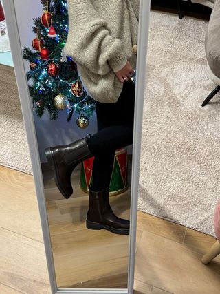 Stivaletti marroni Chelsea