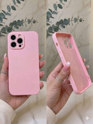 Fondi silicona premium per iPhone