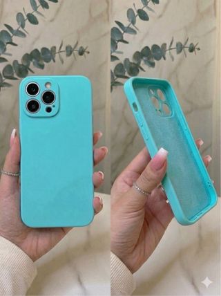 Fondi silicona premium per iPhone