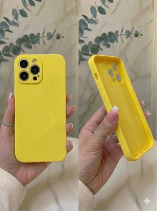 Fondi silicona premium per iPhone