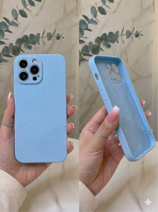 Fondi silicona premium per iPhone