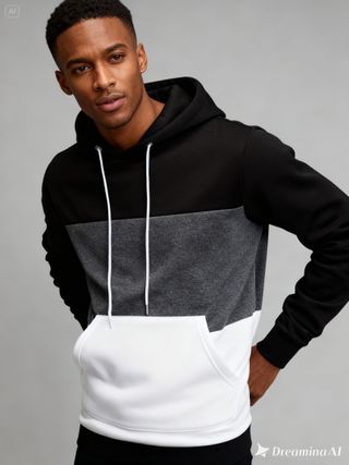 Sudadera hombre 3 colores