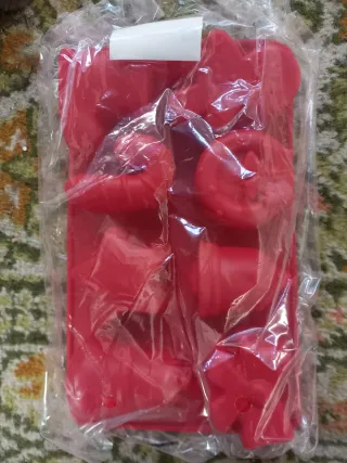 Molde Silicona Navideño Tchibo