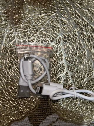 Cargador iPhone Lightning USB