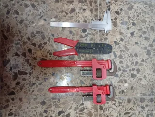 Juego de llaves fijas y de estrellas