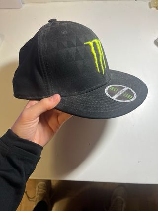 Gorra Monster Negra