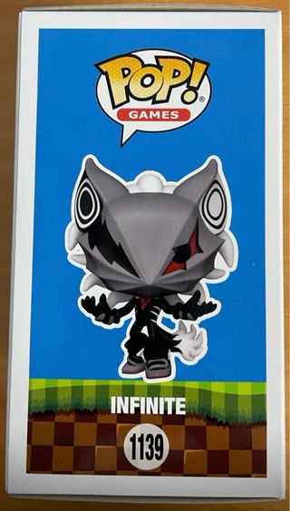 Funko Pop! Sonic 1139 Infinite Edición Limitada