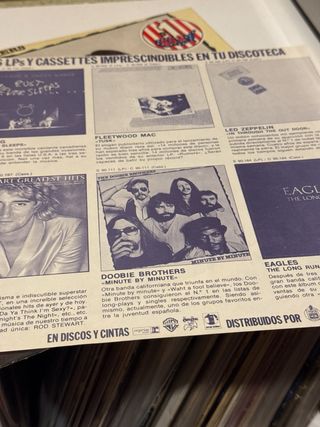 LP The Doobie Brothers - Minute By Minute