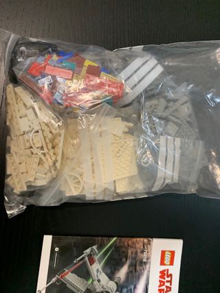 Lego Star Wars 75218 (Sin Minifiguras)