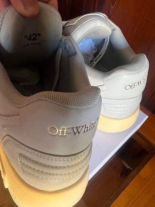 Sneakers Off-White con Virgil Abloh 2013