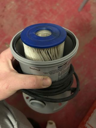 Depuradora para piscina