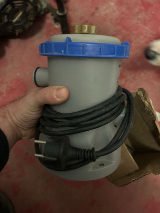 Depuradora para piscina