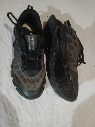 Zapatillas Super Sonic niño negras/grises