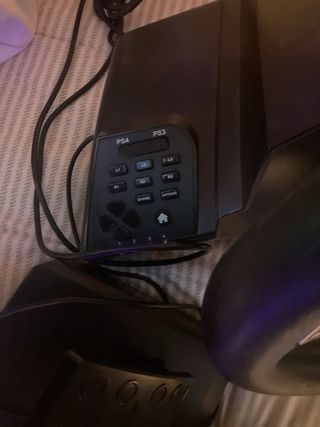Volante PC/Switch con Pedales y Palanca