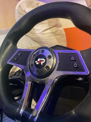 Volante PC/Switch con Pedales y Palanca