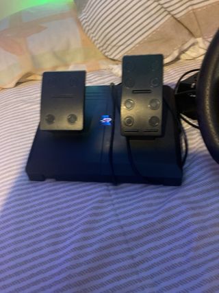 Volante PC/Switch con Pedales y Palanca