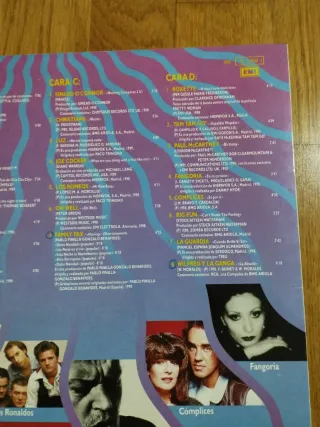 Vinilo Boom 6 - El Disco de los Éxitos