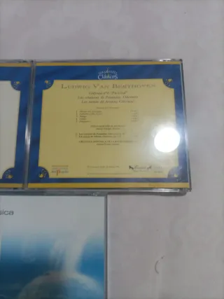 Pack 3 CDs Música Clásica: Beethoven, Festival Clá