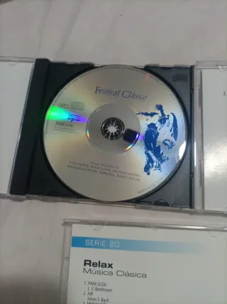 Pack 3 CDs Música Clásica: Beethoven, Festival Clá