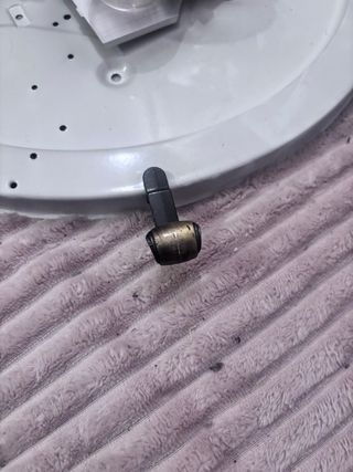 Plafoniera in vetro decorato