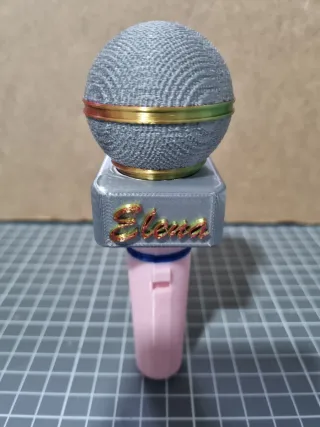 Micrófono de Juguete Personalizado