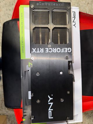 PNY RTX 4070 Ti SUPER Tarjeta Gráfica