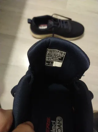 Zapatillas Skechers Azul Marino