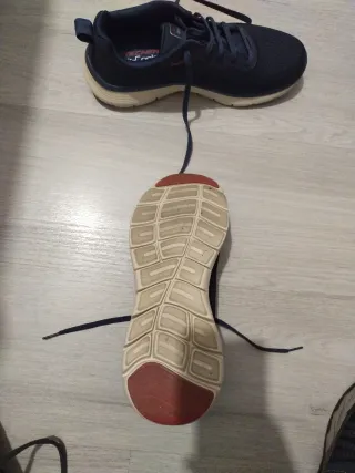 Zapatillas Skechers Azul Marino