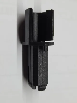 2 Soportes Bandeja Trasera Renault 5 GT Turbo