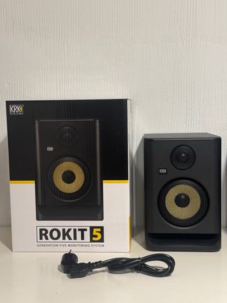 KRK Rokit 5 Altavoces de Estudio (Negro)
