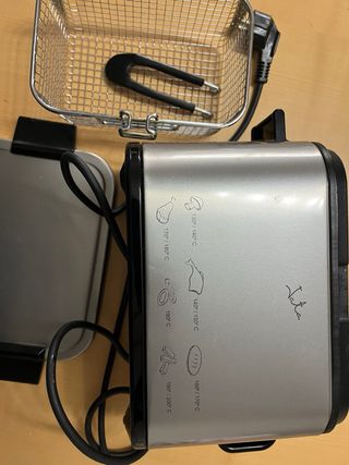 Freidora Eléctrica Capacidad 1 Litro