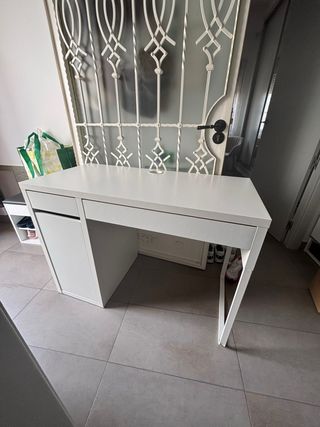 Escritorio/tocador Blanco Ikea